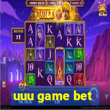 uuu game bet