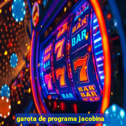 garota de programa jacobina