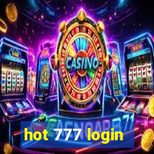 hot 777 login
