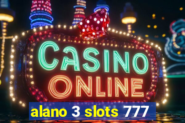 alano 3 slots 777
