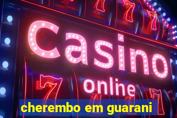 cherembo em guarani