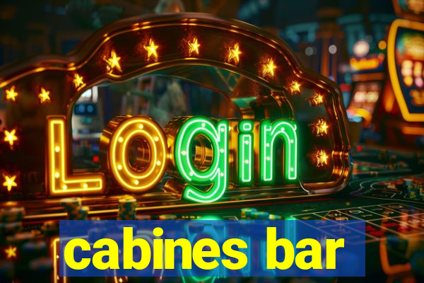 cabines bar