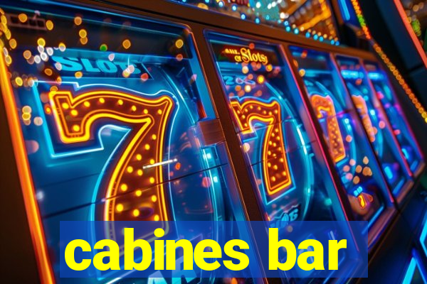 cabines bar