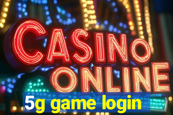5g game login