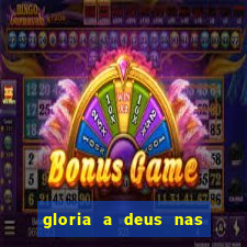 gloria a deus nas alturas cifra