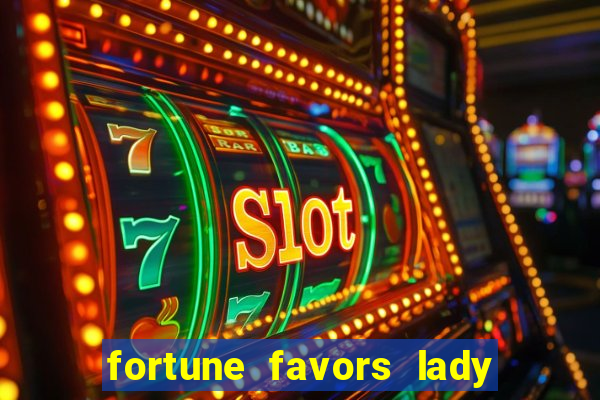 fortune favors lady nikuko legendado pt br