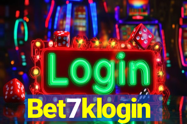 Bet7klogin