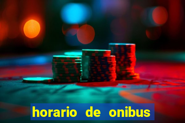 horario de onibus vila nova imbituba