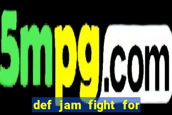 def jam fight for ny characters