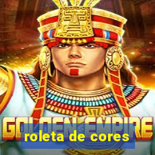 roleta de cores