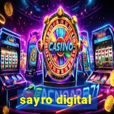 sayro digital
