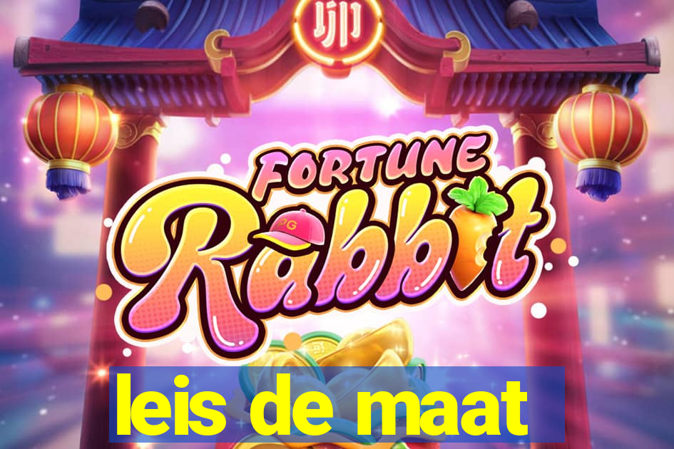 leis de maat