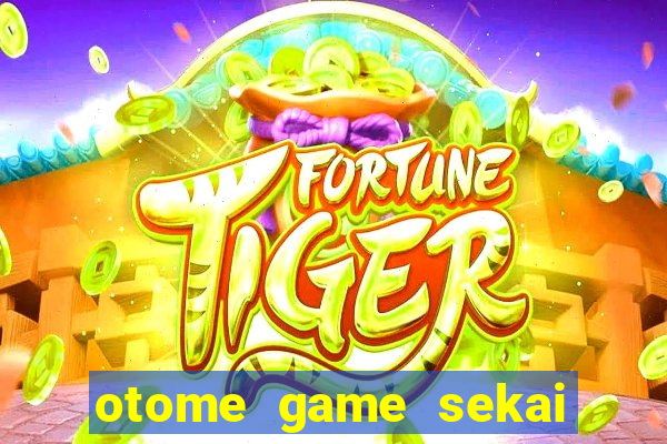 otome game sekai wa mob ni kibishii sekai desu dublado