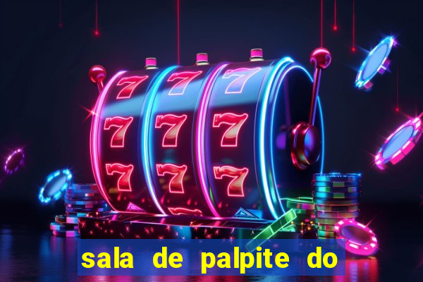 sala de palpite do jogo do bicho