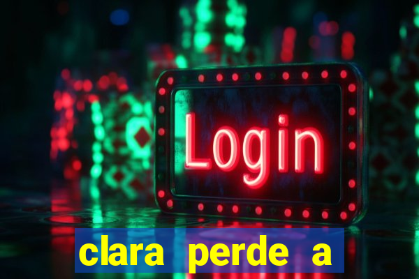 clara perde a fortuna para fabiana