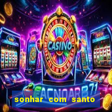 sonhar com santo de macumba