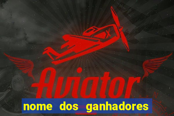 nome dos ganhadores do viva sorte de hoje