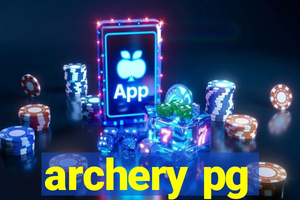 archery pg