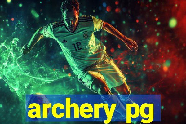 archery pg