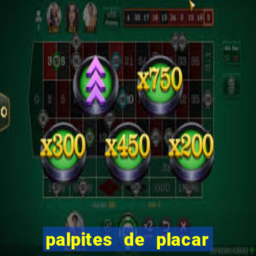 palpites de placar exato para os jogos de hoje