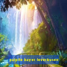 palpite bayer leverkusen