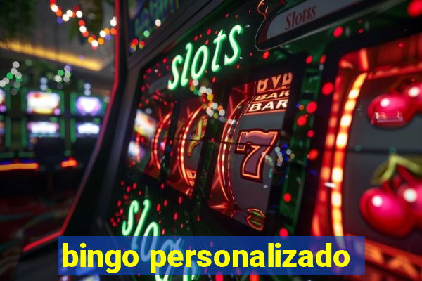bingo personalizado