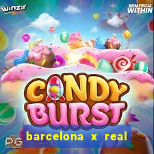 barcelona x real madrid multicanais