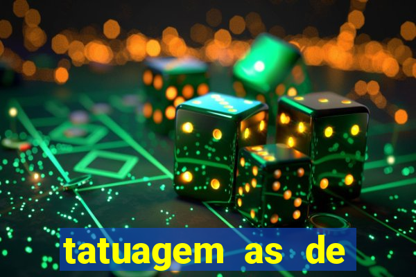 tatuagem as de espadas significado no crime