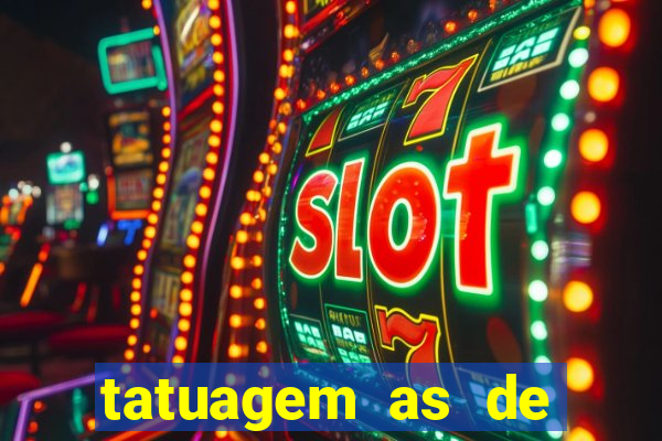 tatuagem as de espadas significado no crime
