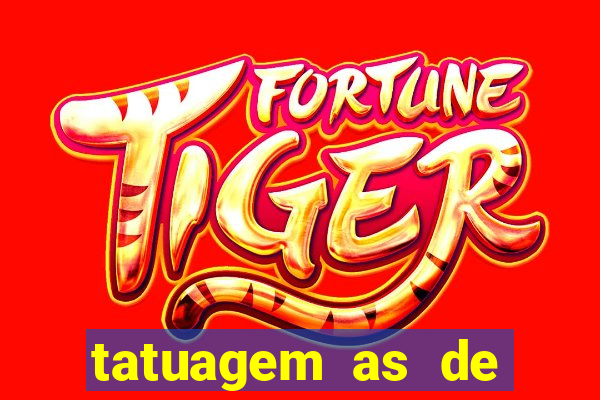 tatuagem as de espadas significado no crime