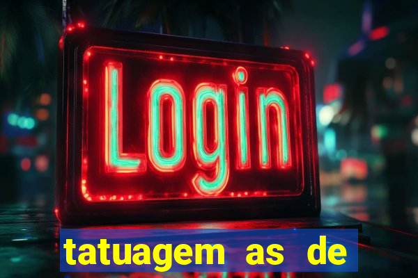 tatuagem as de espadas significado no crime