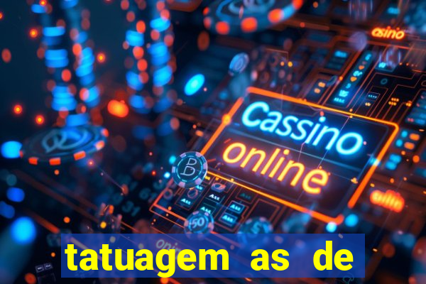 tatuagem as de espadas significado no crime