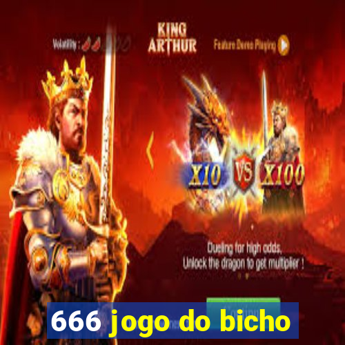 666 jogo do bicho
