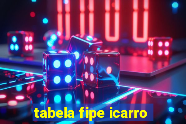 tabela fipe icarro