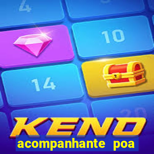 acompanhante poa zona sul