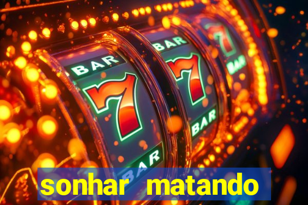 sonhar matando porco jogo do bicho