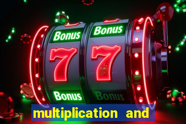 multiplication and division bingo