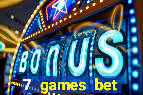 7 games bet reclame aqui