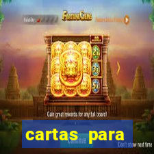 cartas para acampamento catolico