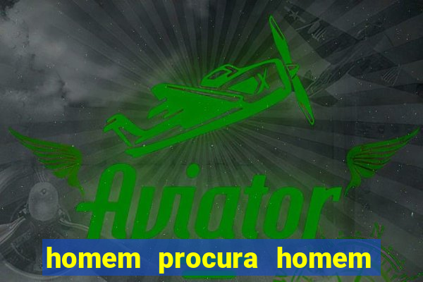 homem procura homem em sao paulo