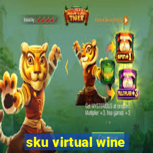 sku virtual wine