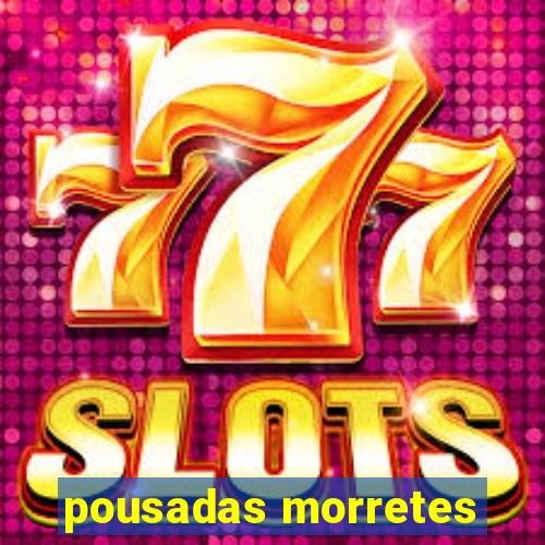 pousadas morretes