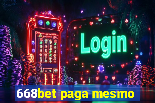 668bet paga mesmo