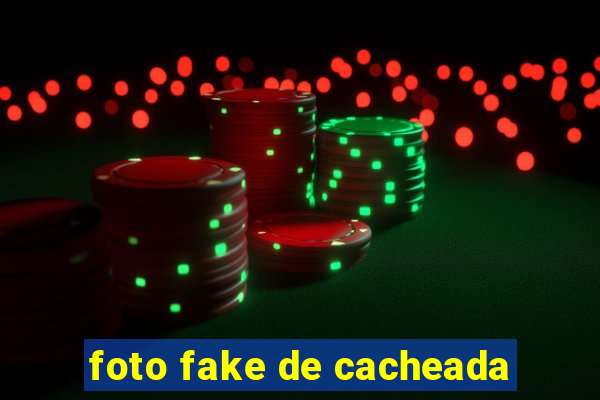 foto fake de cacheada