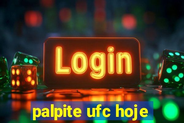 palpite ufc hoje