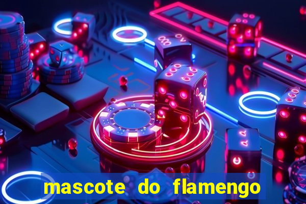 mascote do flamengo para colorir