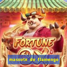 mascote do flamengo para colorir