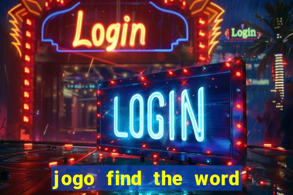 jogo find the word paga mesmo