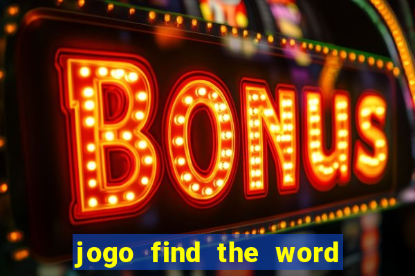 jogo find the word paga mesmo