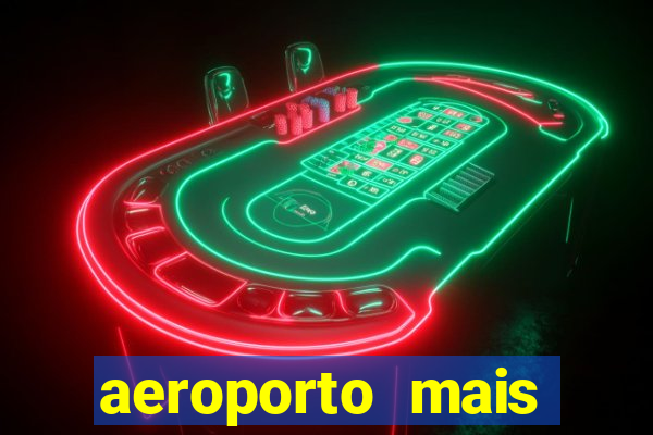aeroporto mais proximo de santos